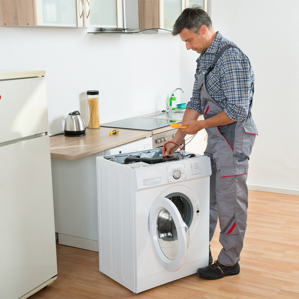 how much should i expect to pay for washer repair services in Nilwood